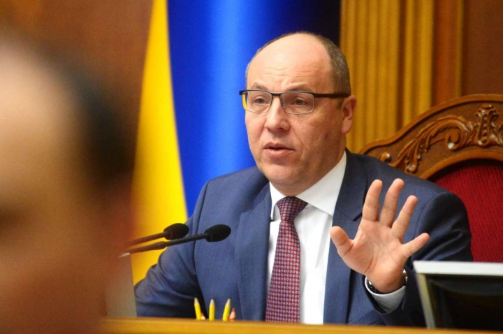 Андрій Парубій, ucraina parlament, rusia crimeea