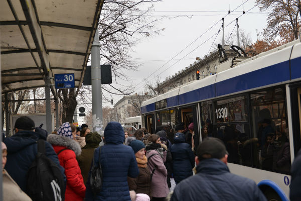 troleibuze chisinau, parcul de troleibuze