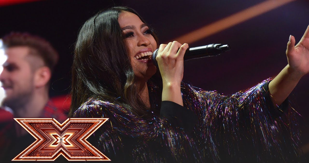 O filipineză a interpretat piesa Hora din Moldova, X Factor România, delia, bendeac, carlas dreams, stefan banica, horia brenciu, bella santiago