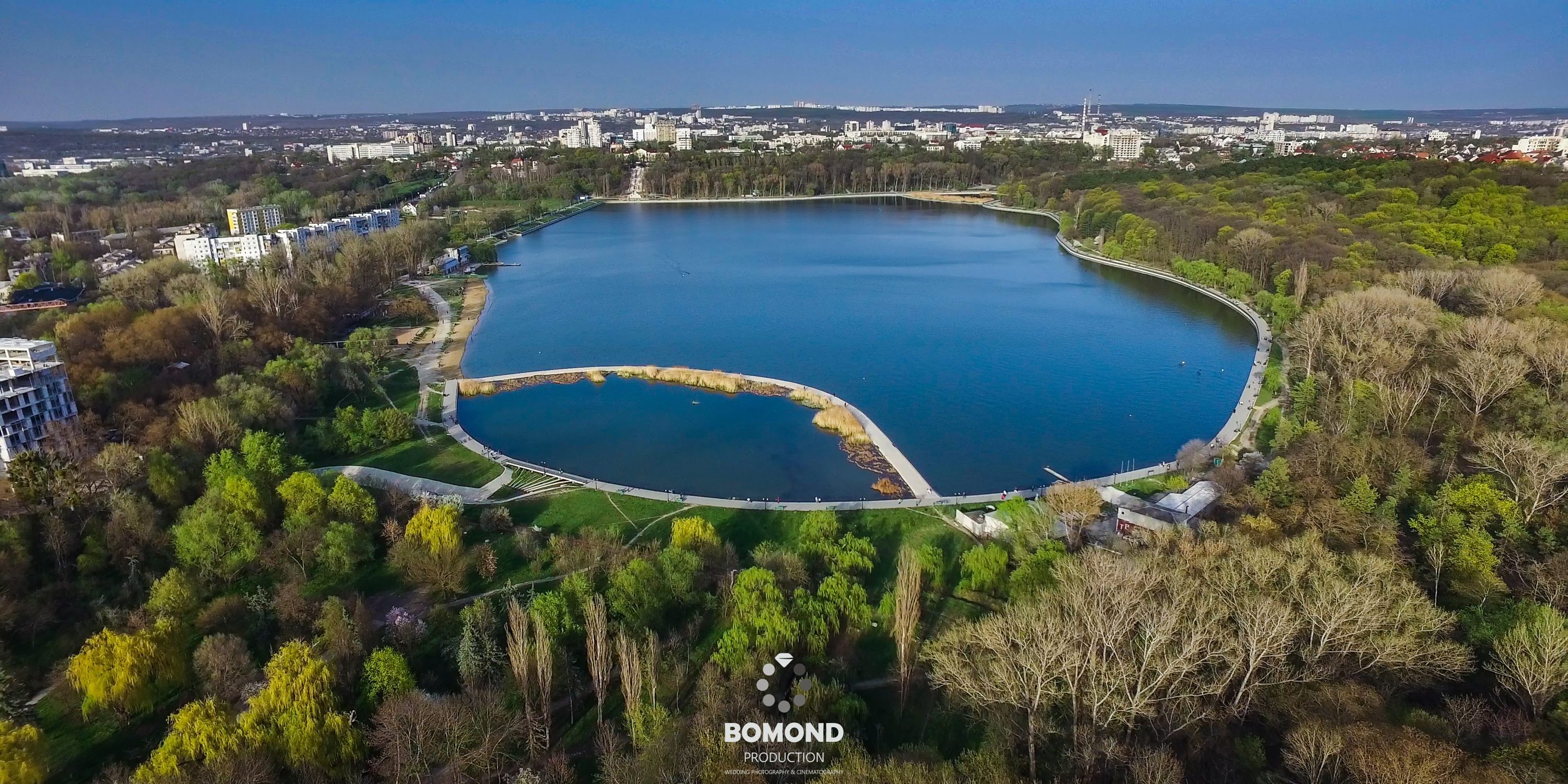 Foto Lucruri Stranii Se întâmplă Pe Lacul Valea Morilor Din Chișinău