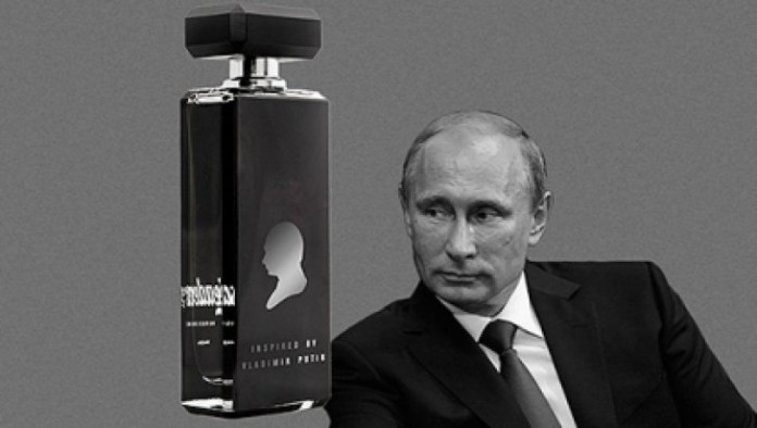 iubita lui Putin, plin de nervi, o companie vinde un parfum inspirat de preşedintele rus, rusia politica, nato sua ue, geopolitica europa, ce parfum are putin,