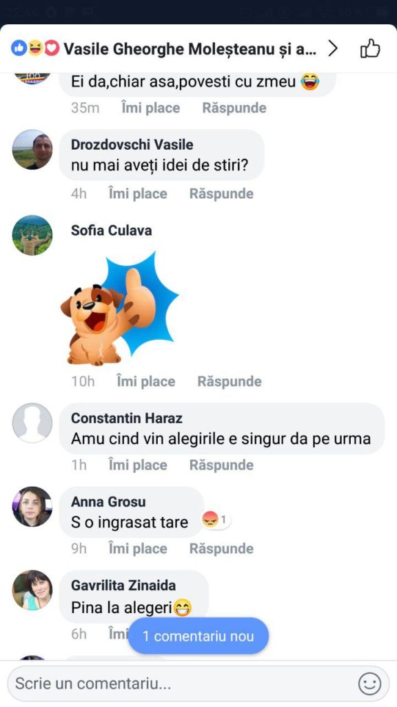 Internauții îl critică pe Andrei Năstase, spectacol ieftin facut de Năstase, Năstase fără bodyguard, într-o țară plină de bodyguarzi, Andrei Nastase la Piața Centrală