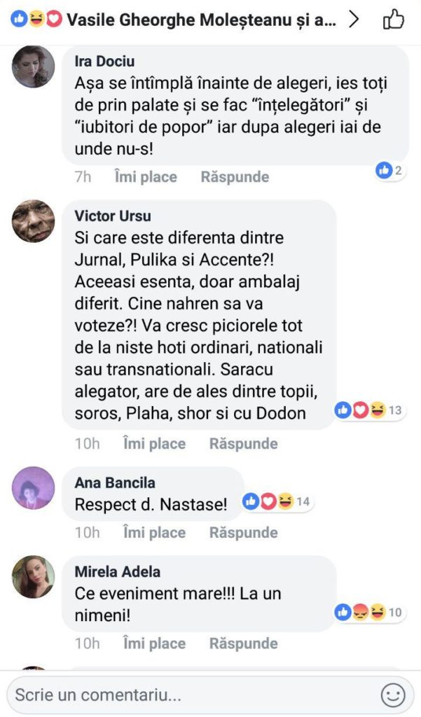 Internauții îl critică pe Andrei Năstase, spectacol ieftin facut de Năstase, Năstase fără bodyguard, într-o țară plină de bodyguarzi, Andrei Nastase la Piața Centrală
