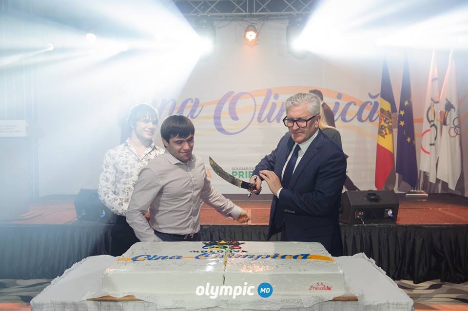 Victor Ciobanu și Anastasia Nichita au fost aleși cei mai buni sportivi din Moldova în anul 2018, nicoale juravschi comitetul national olimpic, sport monica babuc, guvernul filip pdm, partidul democrat, fotbal lupte inot haltere, jocurile olimpice