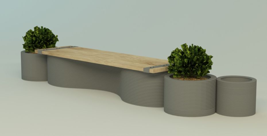 În această primăvară, 25 de bănci construite la imprimanta 3D vor fi instalate pe străzile din Chișinău, ruslan codreanu primarul capitalei, parcuri chisinau locuri de odihna, spatii verzi, cultura urbana