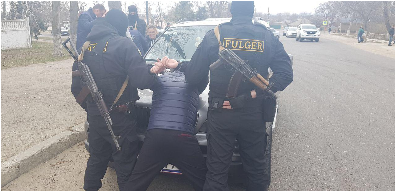 fulger moldova, pccocs, inspectoratul de investigatii, politia nationala, inspectoratul de politie, crima organizata moldova, grupare de crima organizata retinuta