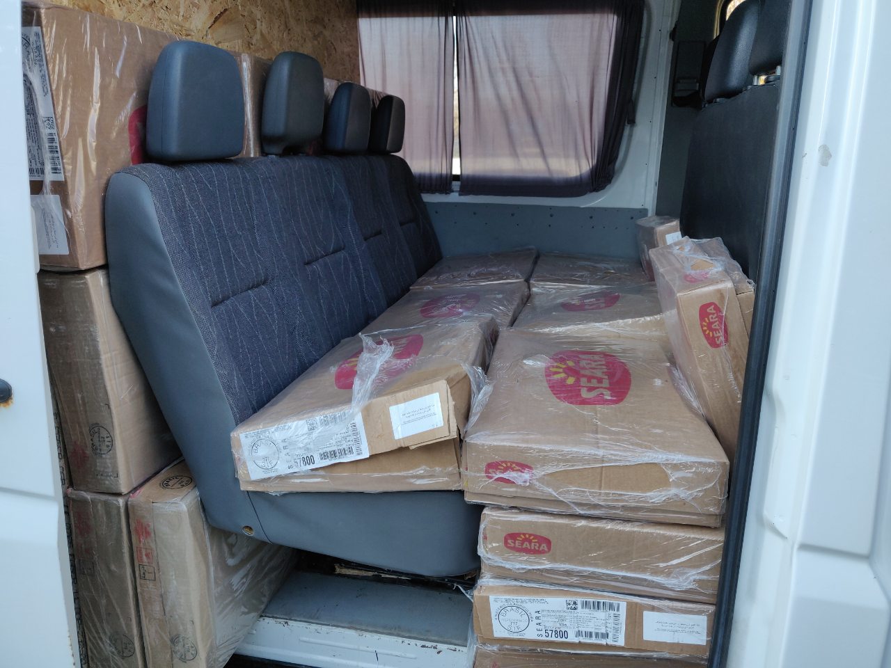 Mai mult de jumătate de tonă de carne de pasăre, de origine braziliană, reținută de echipele mobile ale Vămii, vama moldova,