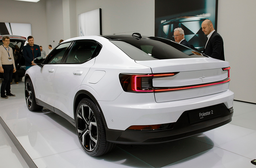 Polestar 2 noul model suedez 100% electric, impresii pe viu de la Salonul Auto de la Geneva, anatol untura piata auto, piataauto.md, masini noi 2019,