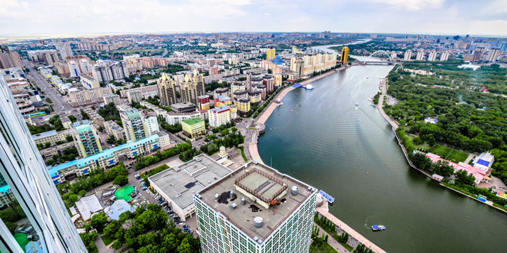 astana kazakstan , nursulan nazarbaev
