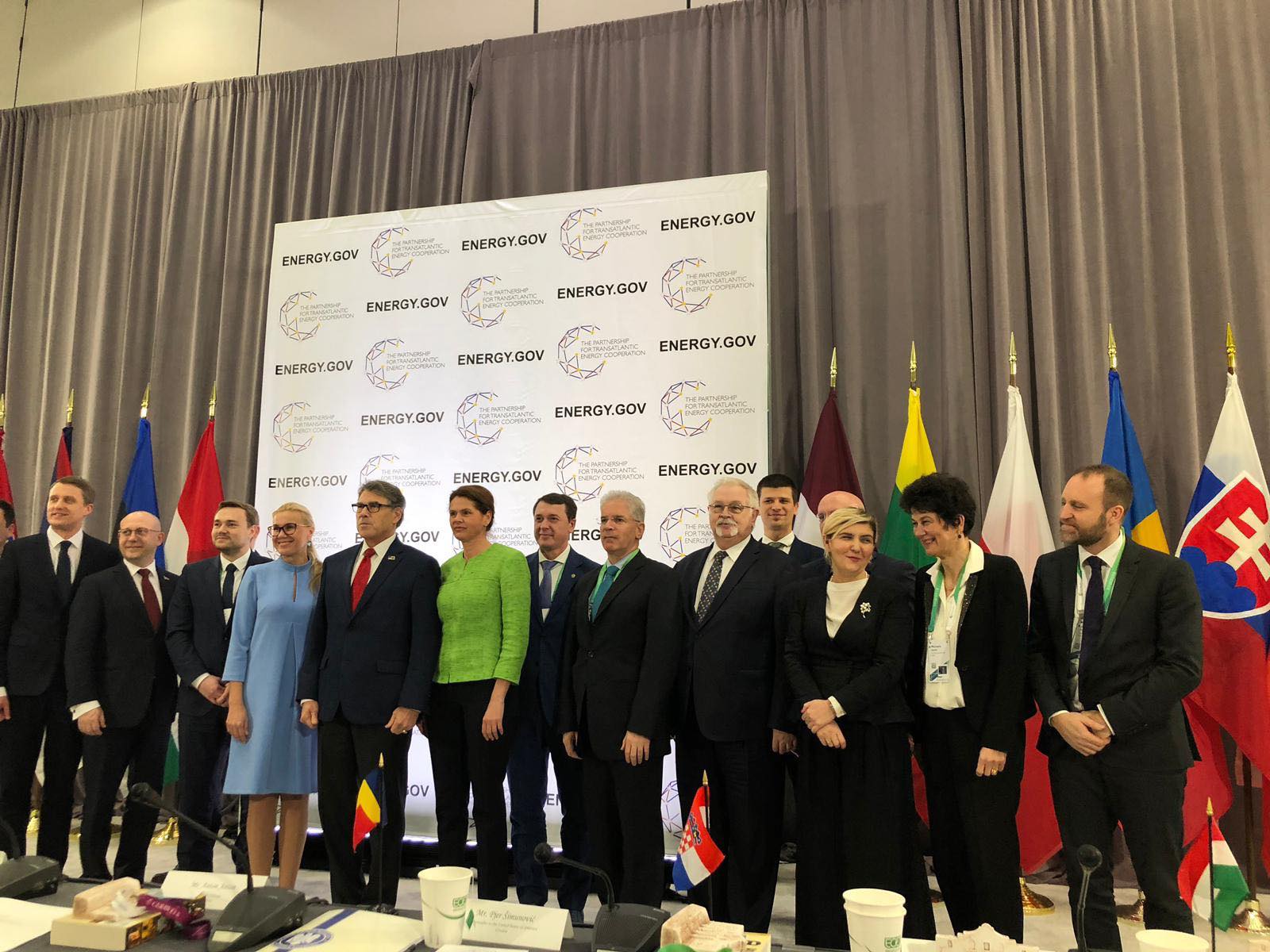 Republica Moldova participă la prima reuniune ministerială a Parteneriatului pentru Cooperarea Energetică Transatlantică, și Forul de Investiții din Houston, SUA gaburici, guvernul filip pdm, partidul democrat