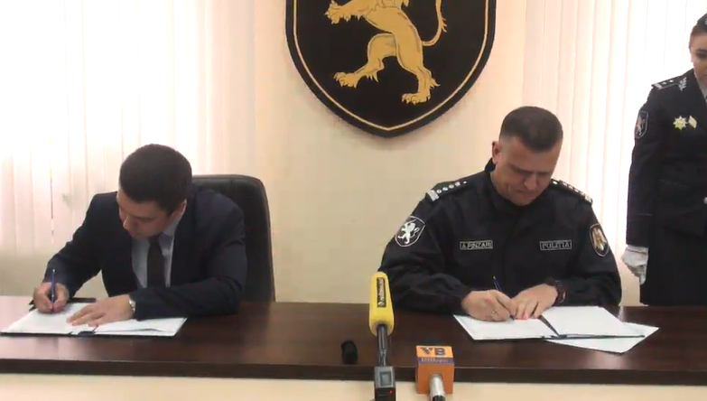 Semnarea unui acord de cooperare între Inspectoratul General al Poliției și Asociația pentru Protecția Vieții Private, în vederea promovării domeniului protecției datelor cu caracter personal și al dreptului la viața privată, alexandru pinzari,