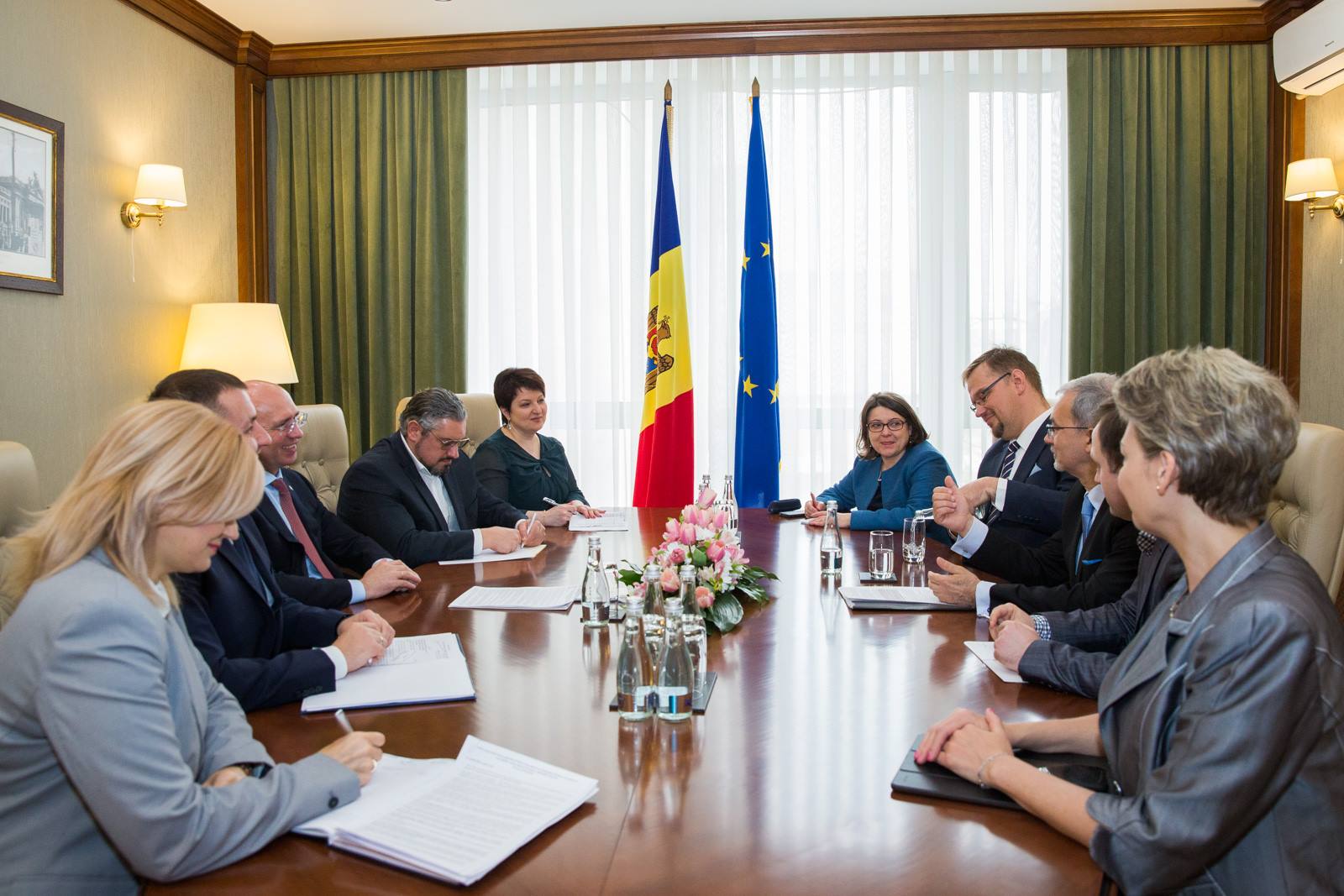 Jerzy Kwieciński Pavel Filip, Am avut o discuție productivă cu ministrul Investițiilor și Dezvoltării Economice al Poloniei, relatii moldova polonia