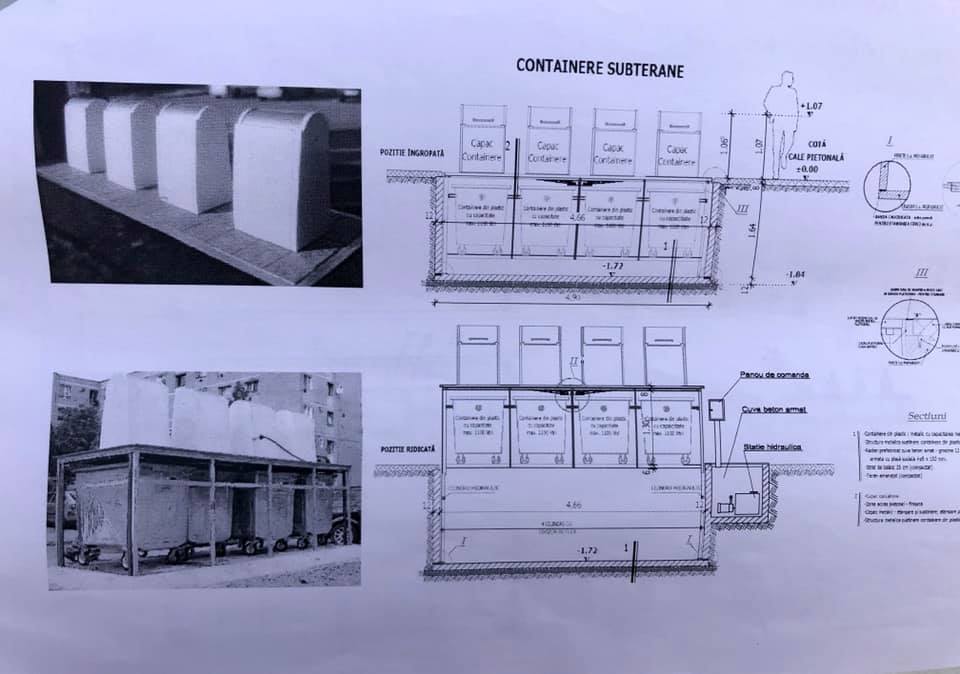 Urne de gunoi subterane, Chisinau, Ruslan Codreanu, Primar interimar, platforme subterane de evacuare a deseurilor