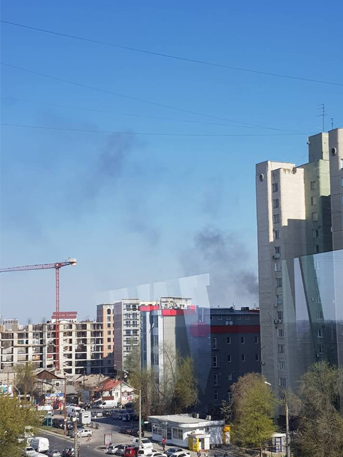 incendiu chisinau, incendiu strada ismail, incendiu lunedor