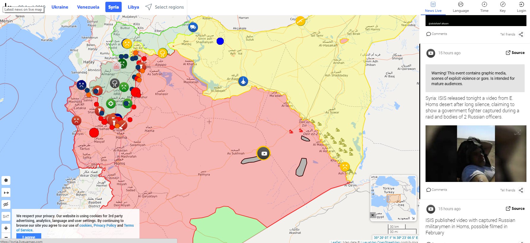 ISIS, Siria, razboiul din Siria, armata rusa in Siria