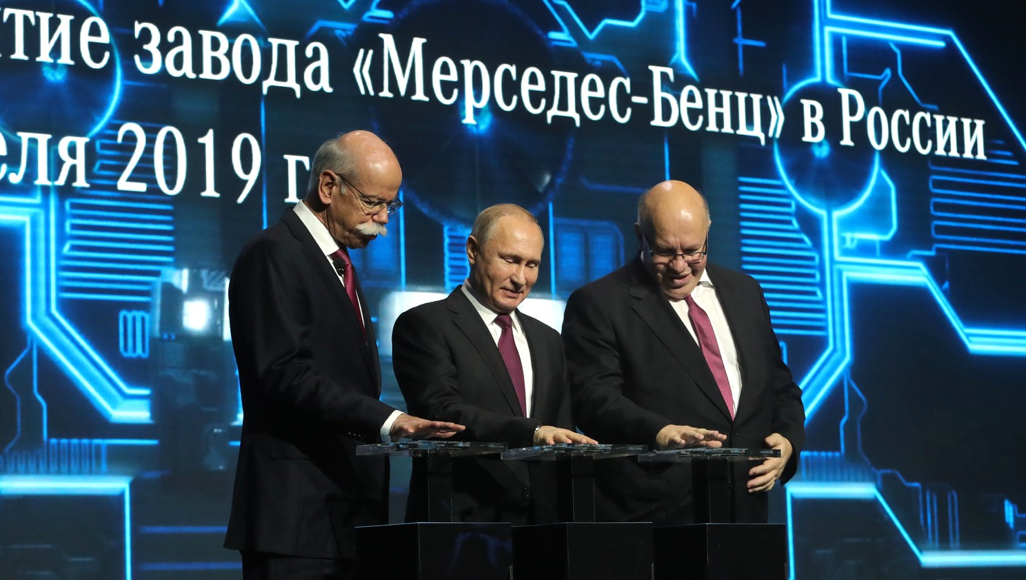 Mercedes-Benz a început să construiască maşini la o uzină din Moscova, vladimir putin rusia, industria auto, noile automobile mercedes