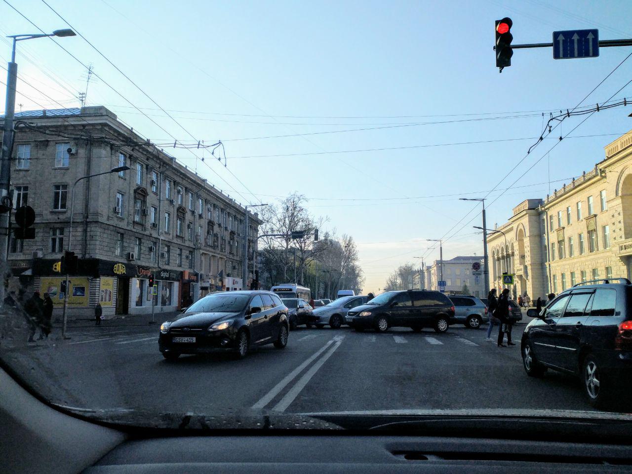 accident, accident rutier, accident în Chișinău