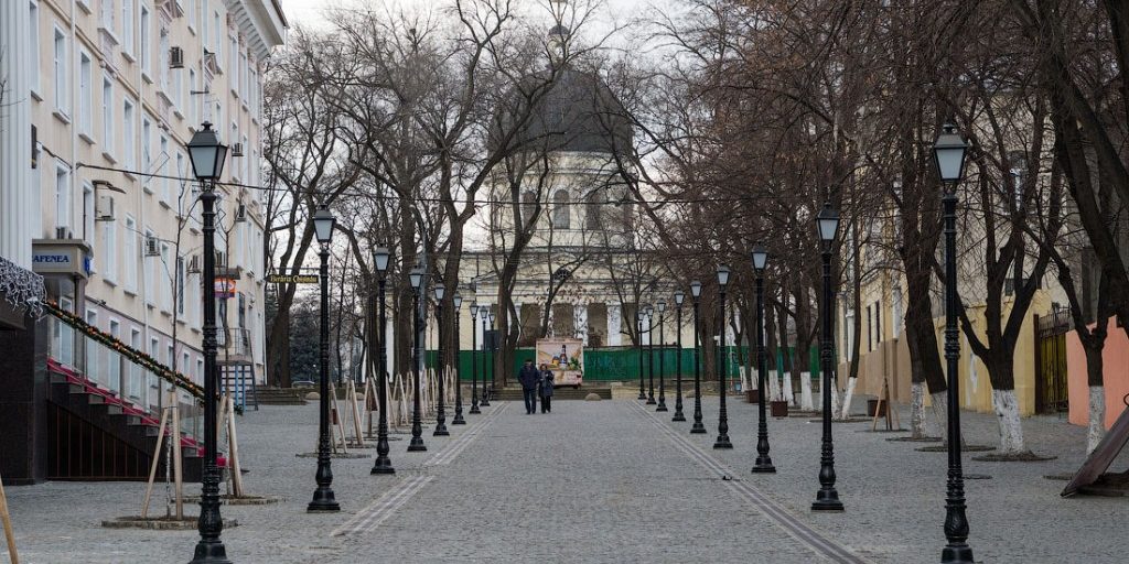 strada pietonala chisinau
