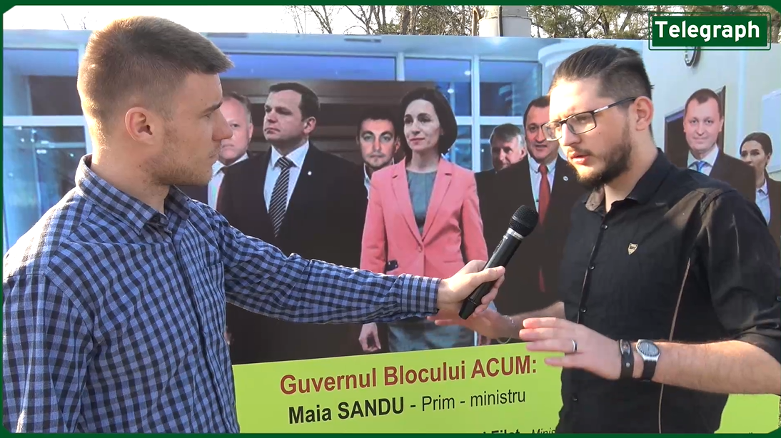 moldovenii sunt împotriva unui Guvern în frunte cu Maia Sandu, avându-i ca miniștri pe Filat Țopa și Veaceslav Platon, ana ursachi maia sandu, tv8 natalia morari propaganda, partidele pas si da in parlament, piata marii adunari nationale,