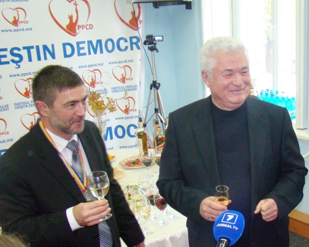 iurie rosca si vladimir voronin