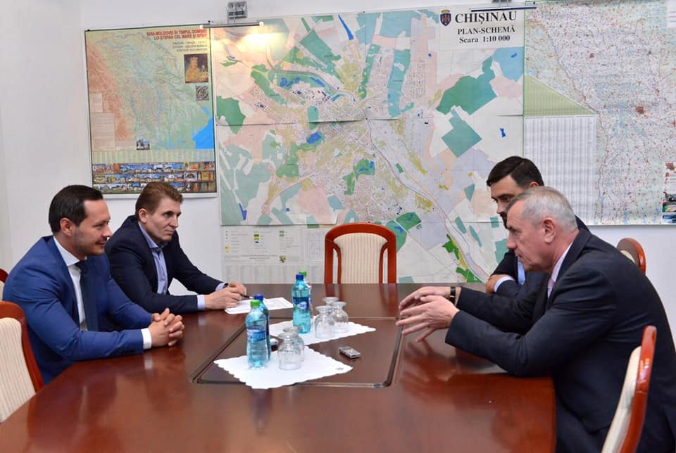 Ruslan Codreanu, Am reușit să modernizăm 70% din parcul de troleibuze din Chișinău, Continuăm să investim, reforme europene, primaria capitalei, troleibuze noi chisinau, dorin chirtoaca primar