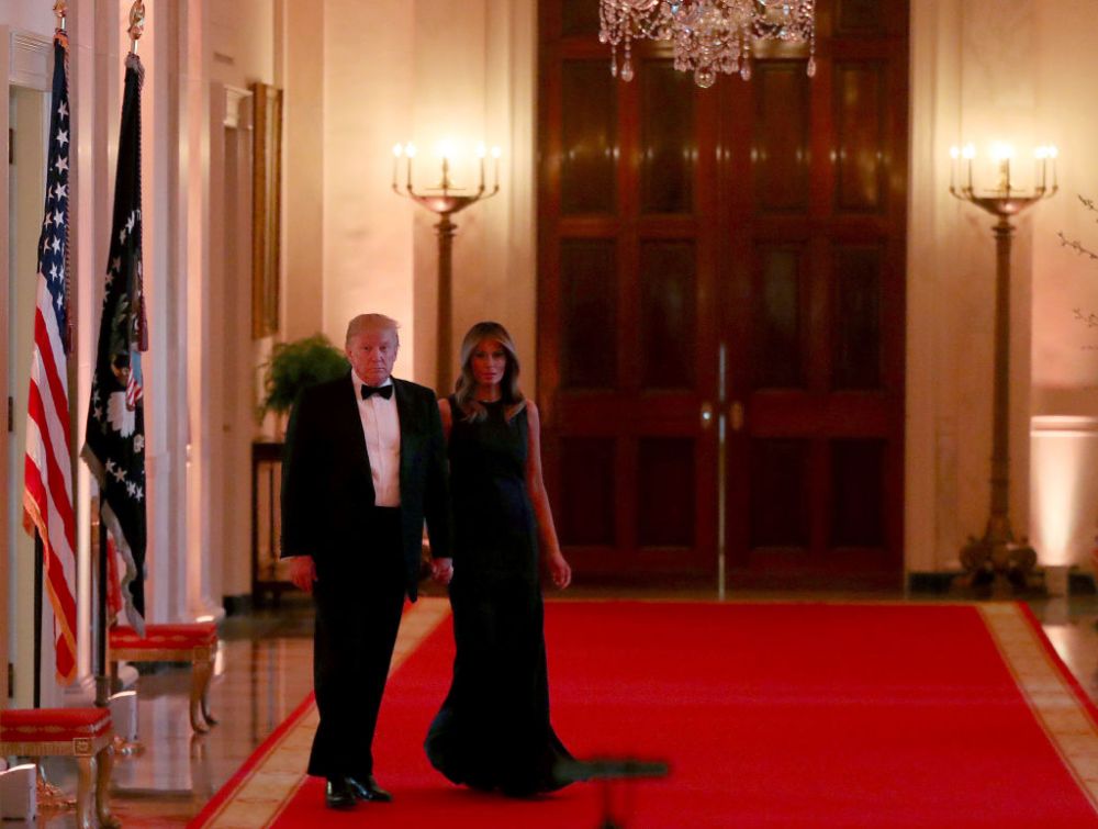 familia trump sua, statele unite