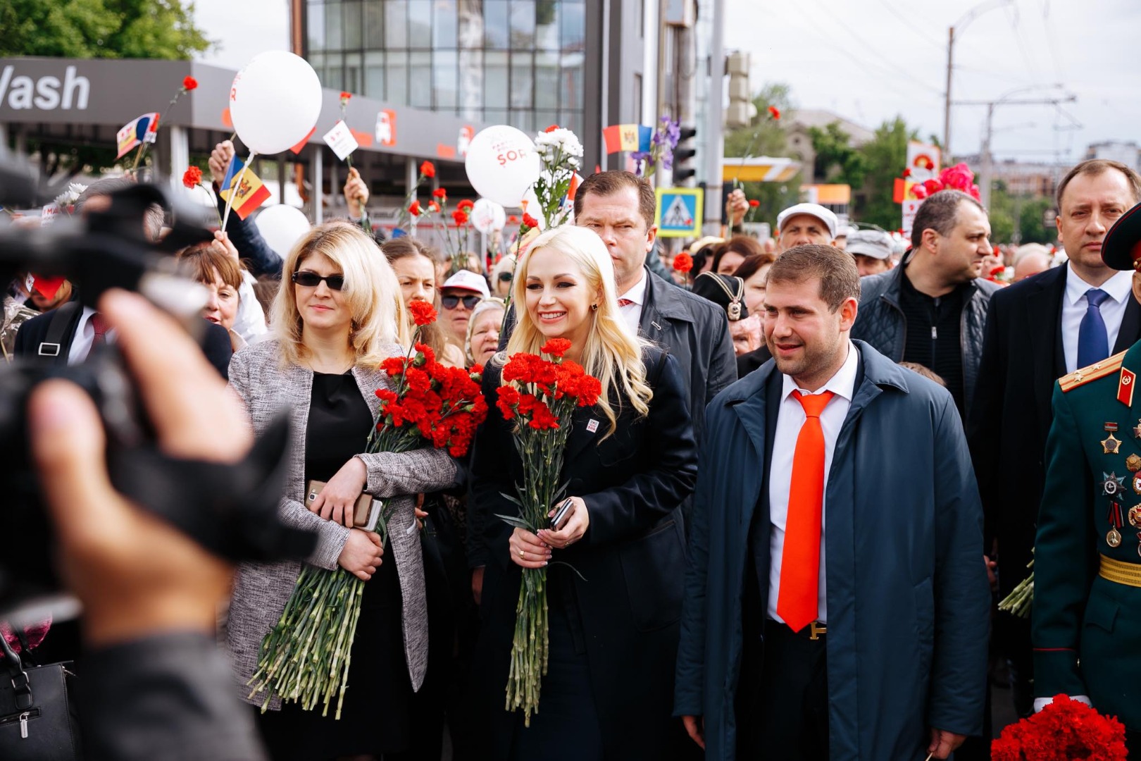 Marșul Victoriei, Partidul ȘOR, Ilan Șor, Orhei, 9 MAI, ziua victoriei, ziua europei