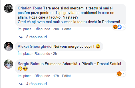 comentarii la Maia Sandu, Maia Sandu criticata de catre internauti, PAS, Lidera PAS, blocul ACUM, moldovenii despre Maia Sandu