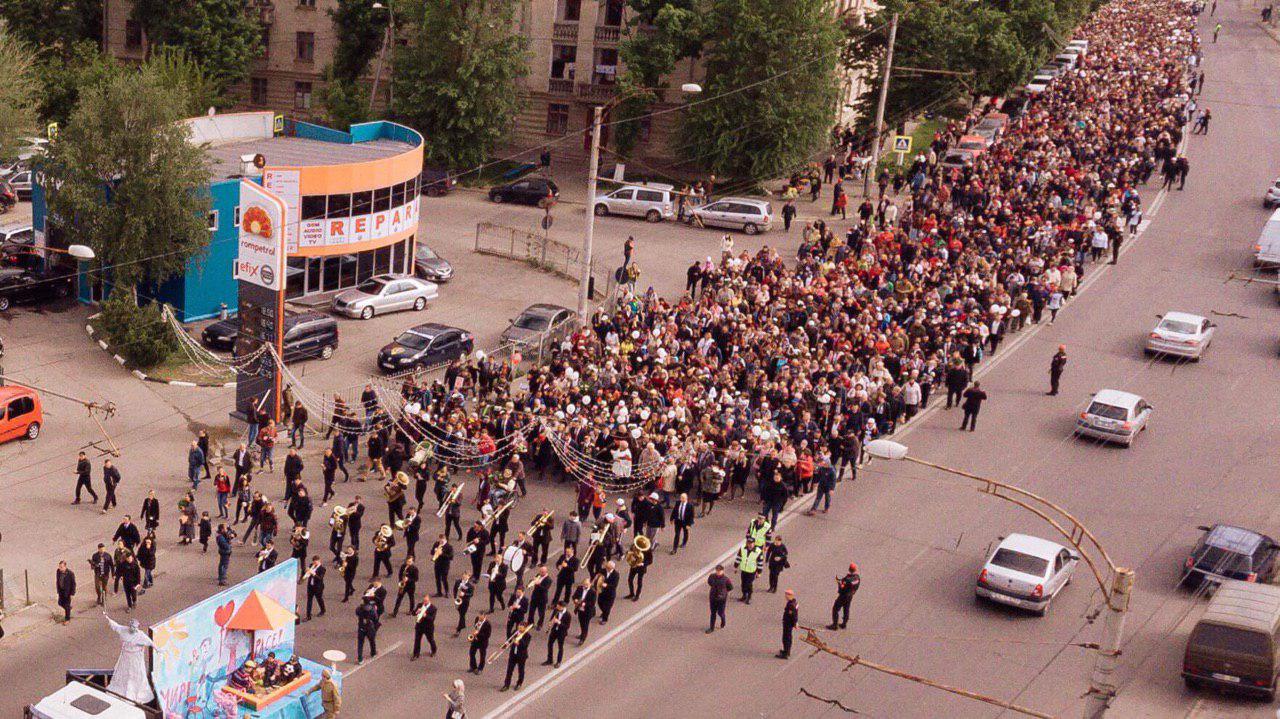 Marșul Victoriei, Partidul ȘOR, Ilan Șor, Orhei, 9 MAI, ziua victoriei, ziua europei