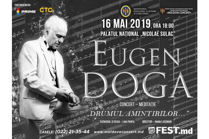 concert doga palatul national