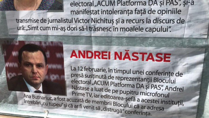 Inamicul presei, Andrei Năstase, Năstase atacă presa, presa din Moldova, Năstase agresează jurnaliștii, jurnaliști agresați, mass media, libertate presei, cenzura in presa