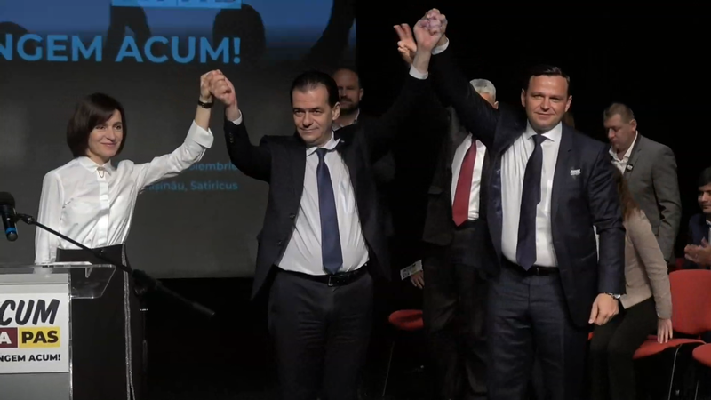 rares bogdan moldova, ludovic orban moldova, nastase si pnl, nastase si orban, maia sandu si orban, parteneri externi acum, blocul acum pnl, blocul acum ppe, blocul acum johannes hahn, blocul acum alianta psrm