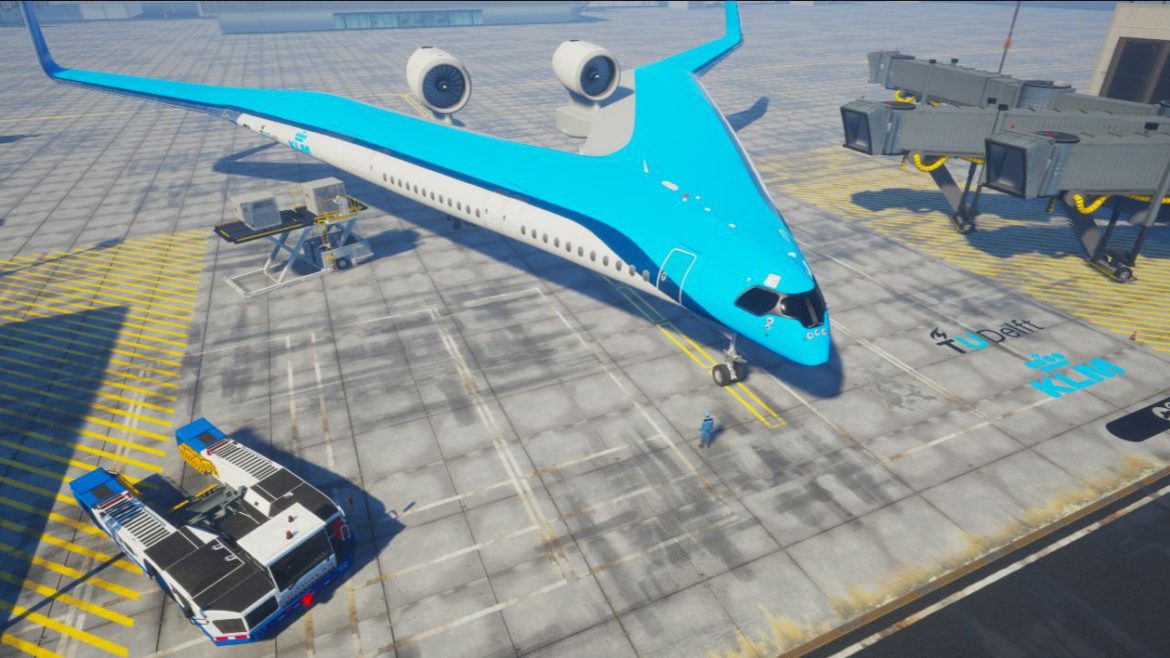 Avion, model nou de avion