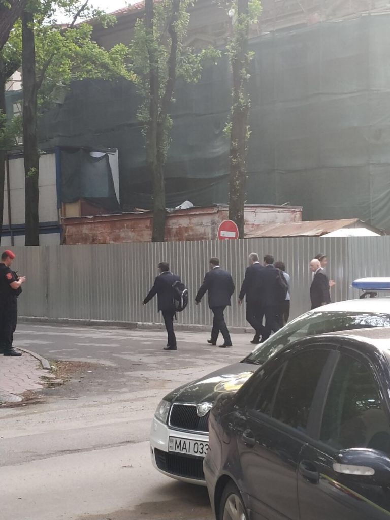 Maia Sandu, Andrei Năstase, Dmitri Kozak, Dmitri Kozak la Chișinău, liderii ACUM s-au întâlnit cu Kozak