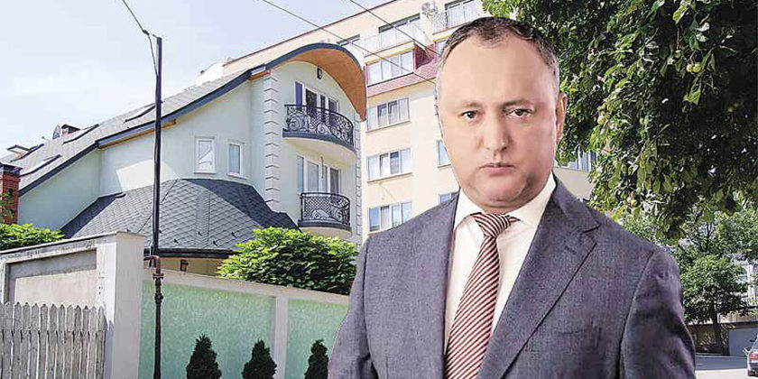 casa lui dodon, psrm io nceban