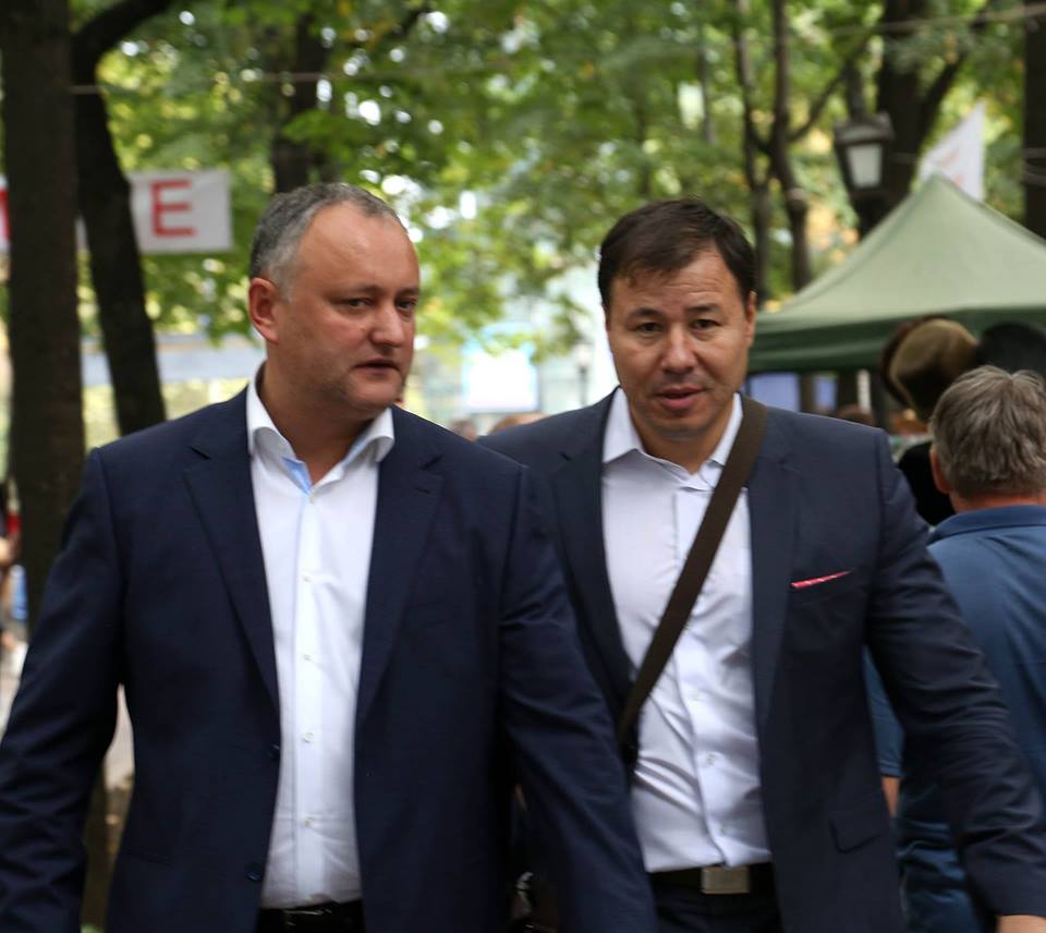 igor dodon bogdan tirdea psrm