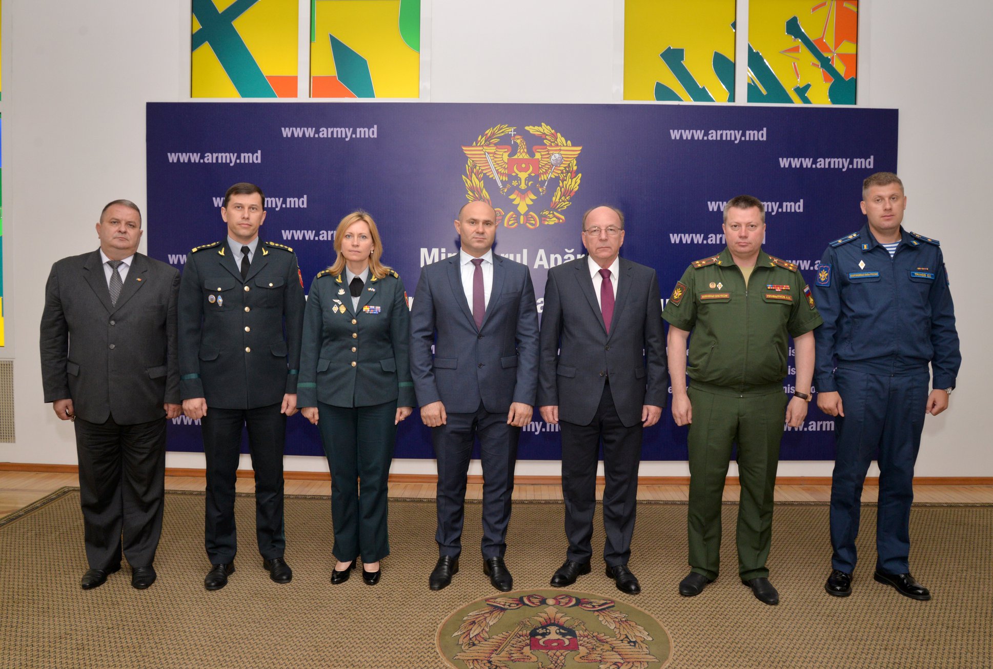 ministerul apararii, pavel voicu, ministrul voicu, ministere dodon, oleg vasnetov, relatii moldo-ruse, colaborare moldo-rusa, guvernul sandu