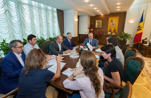 Un nou act de românofobie, Dodon prezintă planul de acțiuni dedicat aniversării a 75-a de la eliberarea Moldovei, istoria romanilor, al doilea raboi mondial, psrm dodon, partidul socialistilor, moldova urss, dodon putin, romania moldova