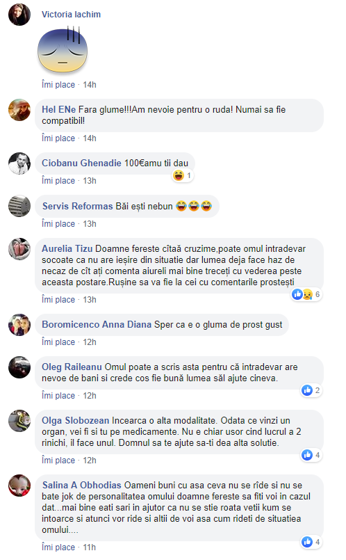 Dumitru Lupei, vrea sa-si vanda un rinichi, saracie totala, disperat de saracie