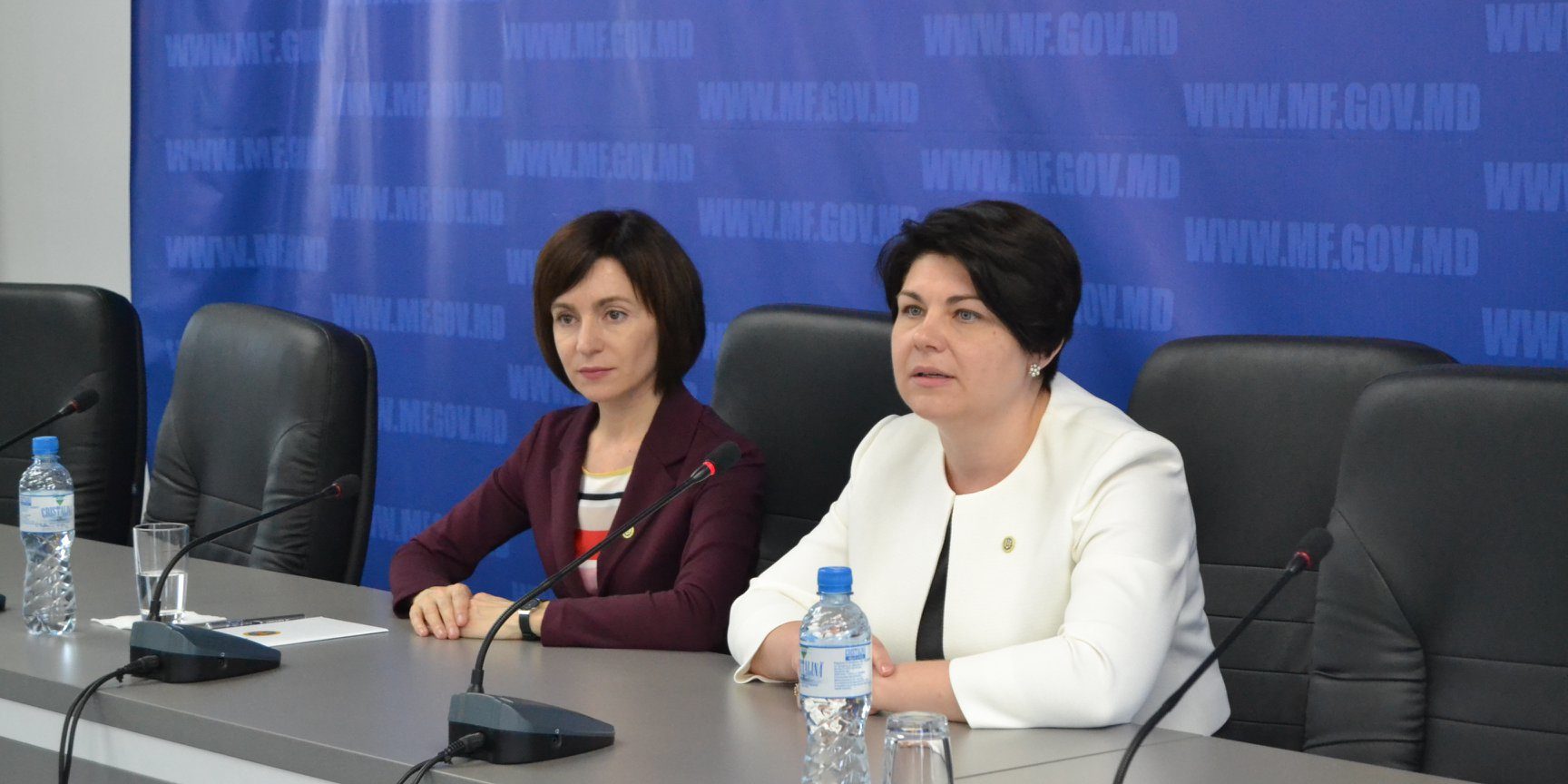 Image result for natalia gavrilita maia sandu