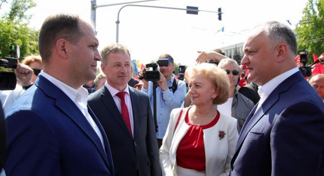 Socialistul Ion Ceban va mai încerca odată de devină Primar de Chișinău, Despre acest lucru a anunțat Dodon, psrm ceban primaria chisinau, partidul socialistilor din republica moldova,