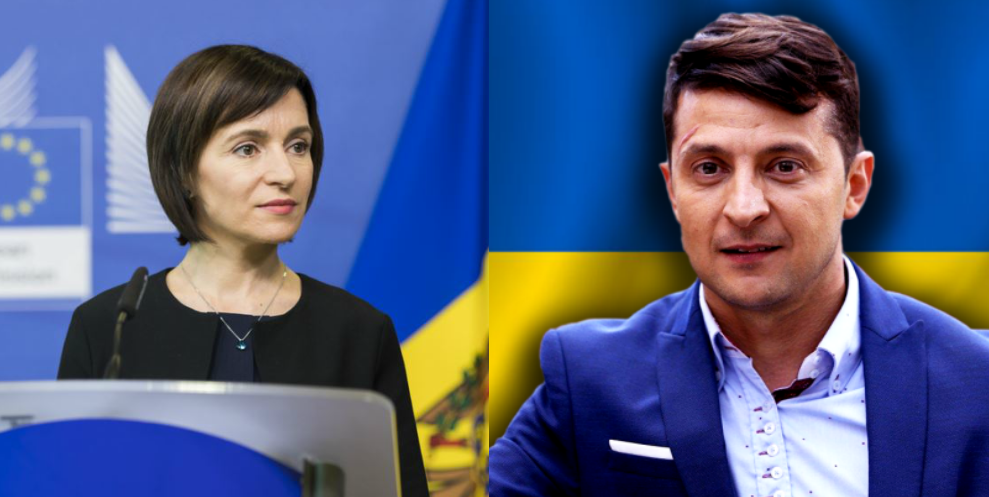 Zelenski la întrevedere cu Maia Sandu, Ucraina și Moldova doresc ca armata rusă să părăsească teritoriul ambelor state, igor dodon putin moldova rusia, armata rusa transnistria, maia sandu la kiev,