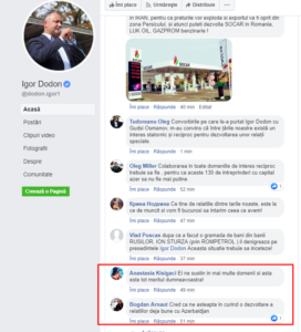 ARMATA DE TROLLI, PSRM, Igor Dodon, Ion Ceban, Ivan Ceban, Partidul Socialistilor, armata de trolli ai PSRM, profile fake, profile false, propaganda politica, revin trollii, troll politic, ACUM