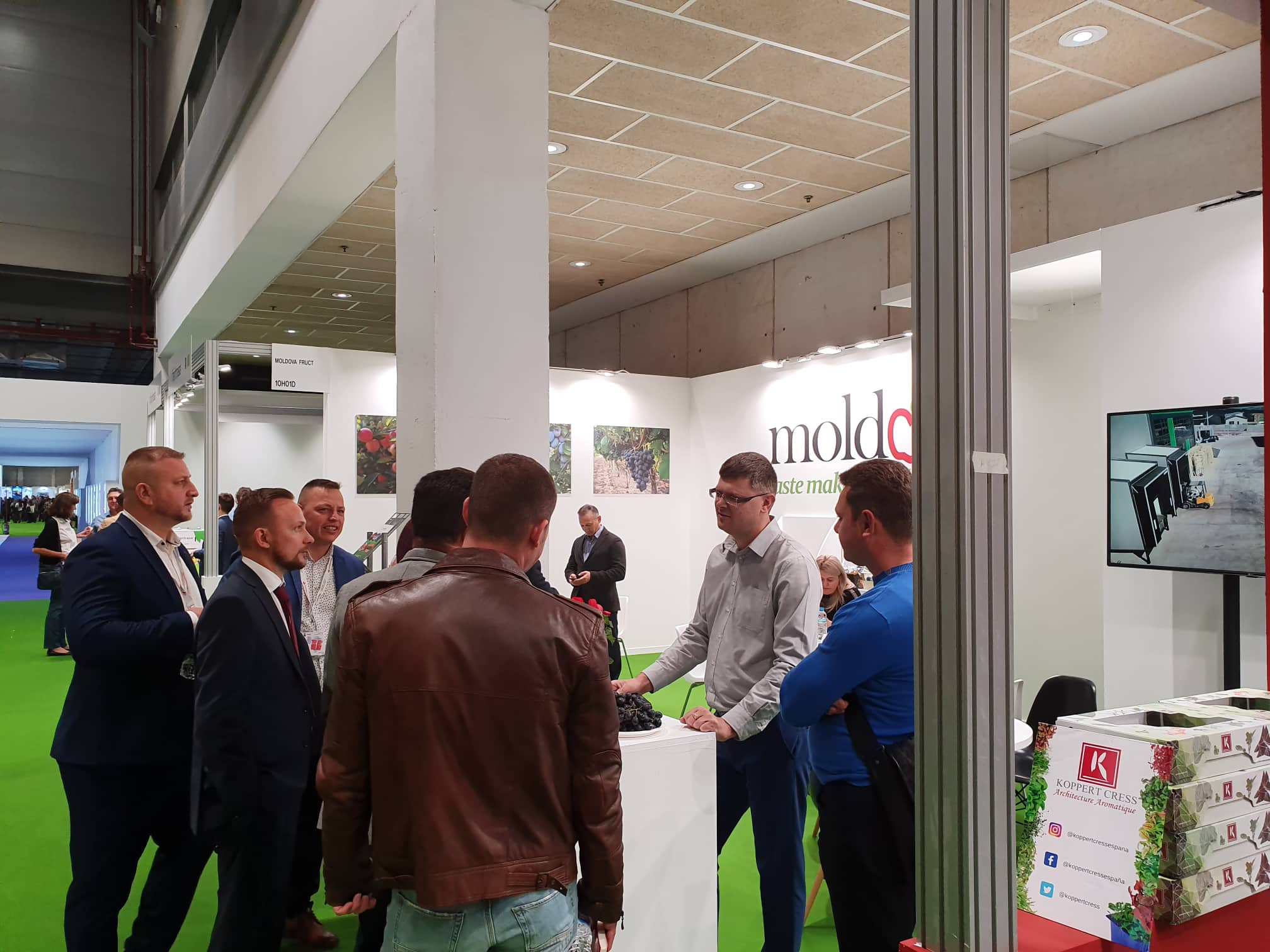 Fruit Atraction, Moldova, Asociația Producatorilor și Exportatorilor de Fructe, Moldova Fruct, Republica Moldova