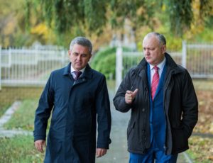 Krasnoselski Vadim, Igor Dodon, Holercani, Moldova