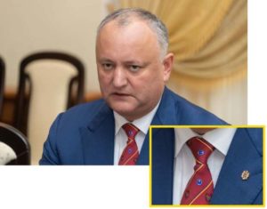 Cravata, Igor Dodon, Președintele Republicii Moldova