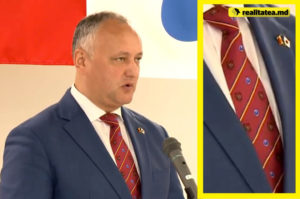 Cravata, Igor Dodon, Președintele Republicii Moldova