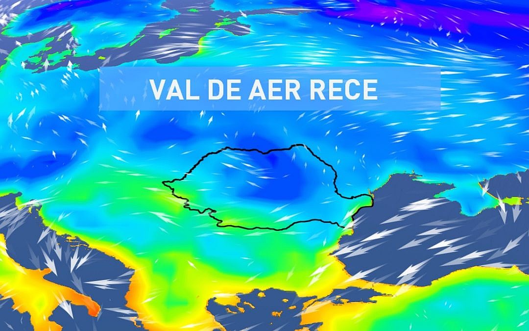 Meteo, Val de Aer rece, 1 noiembrie