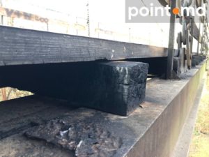 Podul Îndrăgostiților, Parcul Valea Trandafirilor