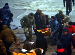 Navă moldovenească, eșuată, Odessa